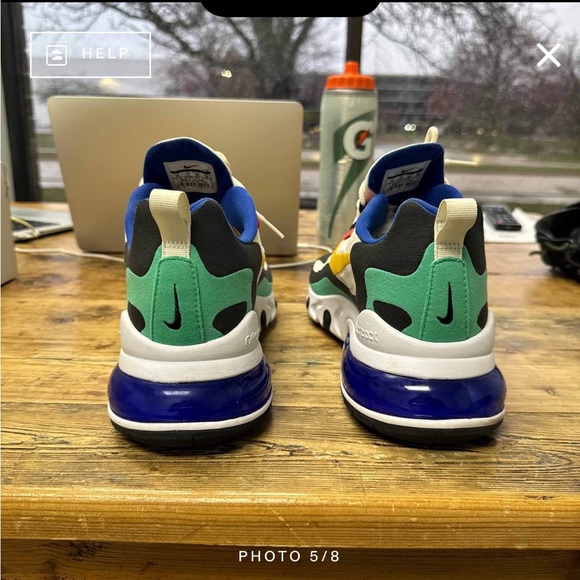 Nike Air Max 270 React Bauhaus - Picture 5 of 8